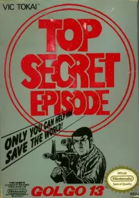 Capa de Golgo 13: Top Secret Episode