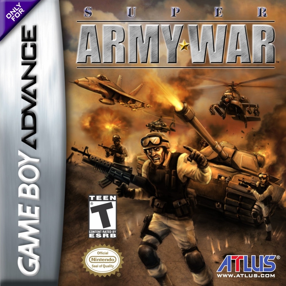 Capa do jogo Super Army War