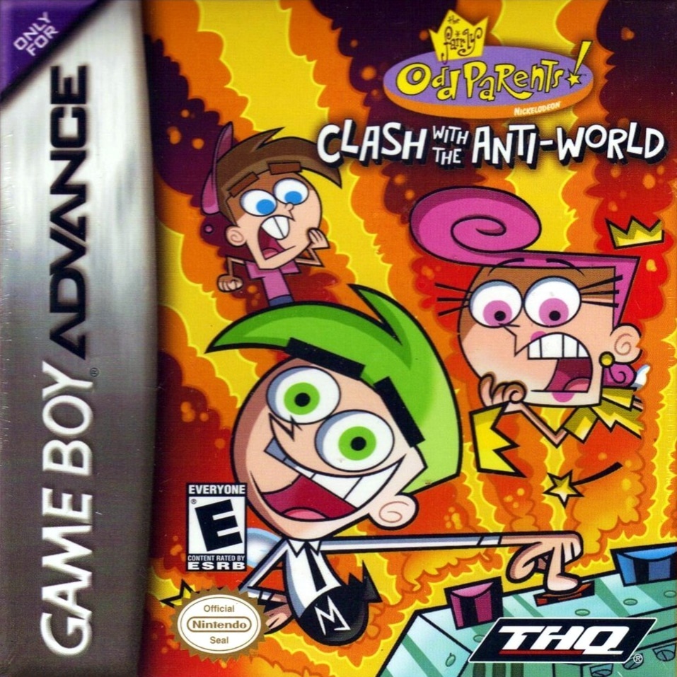 Capa do jogo The Fairly OddParents!: Clash with the Anti-World