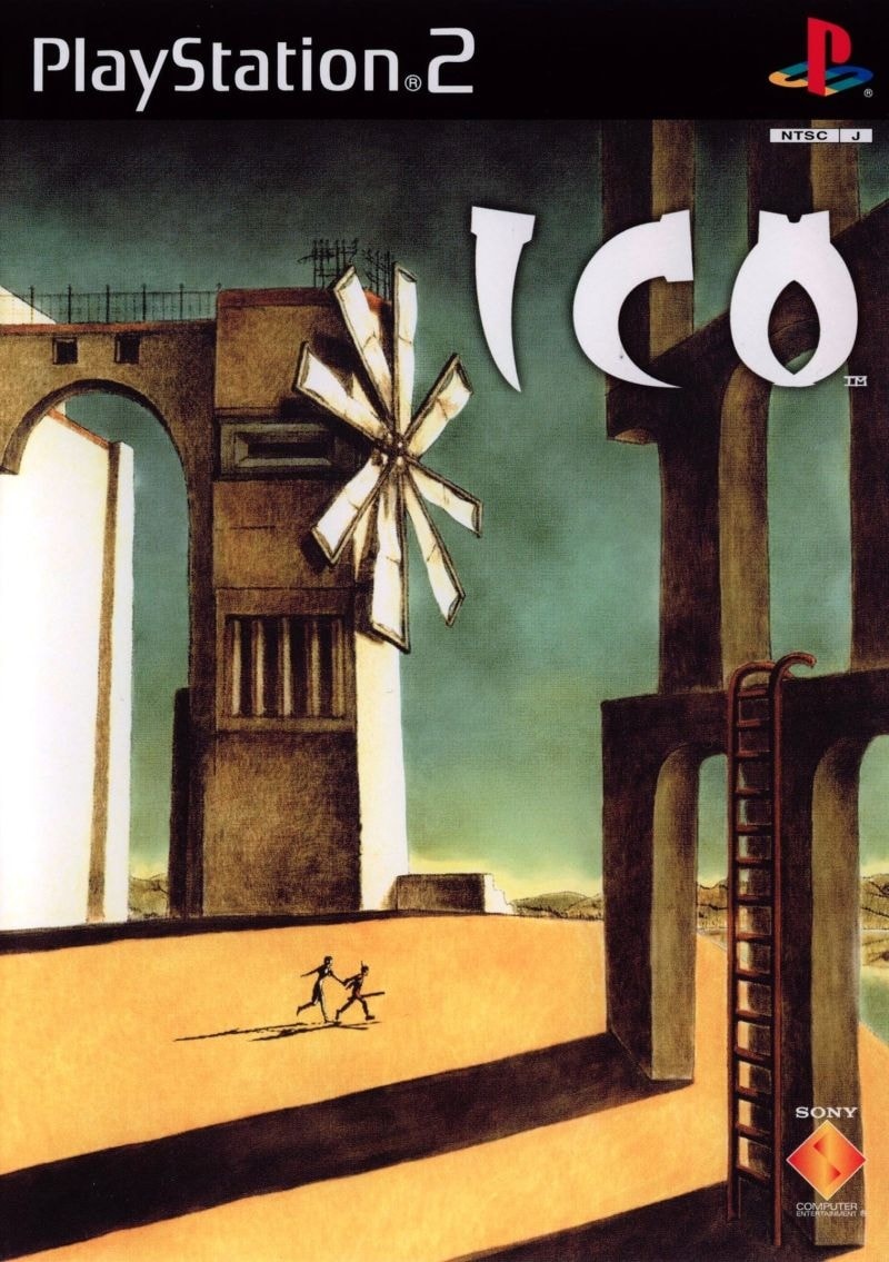 Capa do jogo ICO