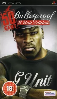 Capa de 50 Cent: Bulletproof - G Unit Edition