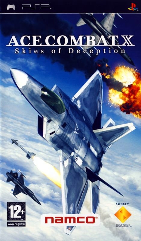 Capa do jogo Ace Combat X: Skies of Deception