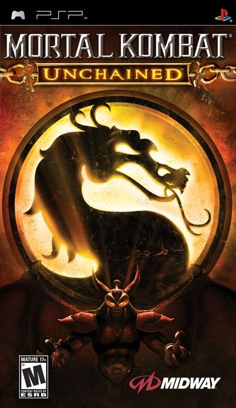 Capa do jogo Mortal Kombat: Unchained