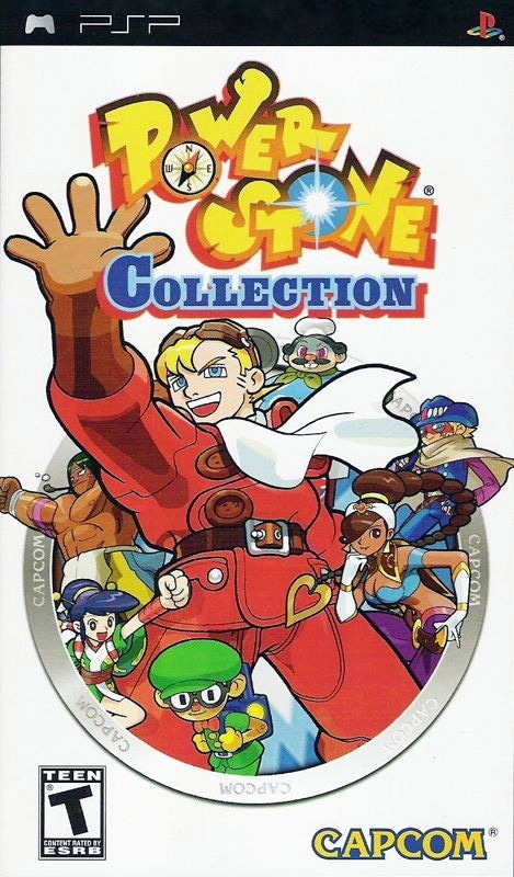 Capa do jogo Power Stone Collection