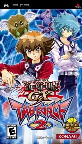 Capa do jogo Yu-Gi-Oh GX: Tag Force 2