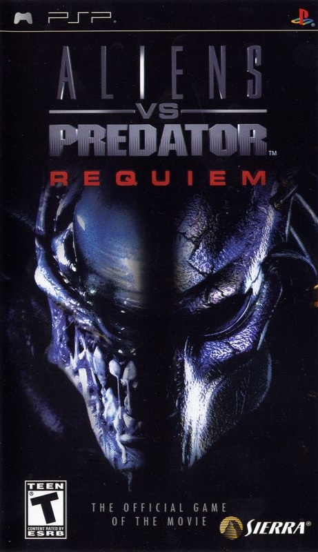 Capa do jogo Aliens vs Predator: Requiem