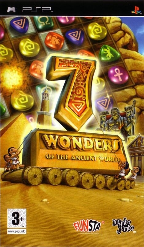 Capa do jogo 7 Wonders of the Ancient World