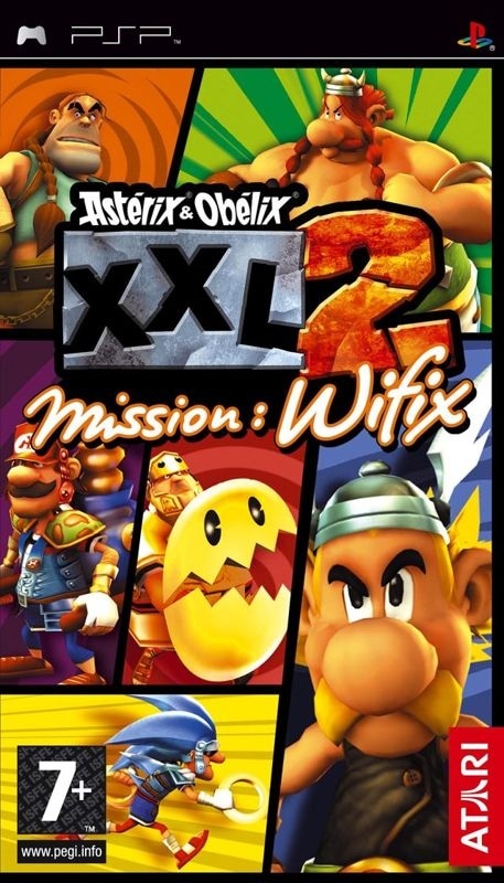 Capa do jogo Astérix & Obélix XXL 2: Mission: Las Vegum