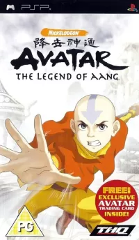 Capa de Avatar: The Last Airbender