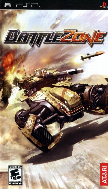 Capa do jogo BattleZone