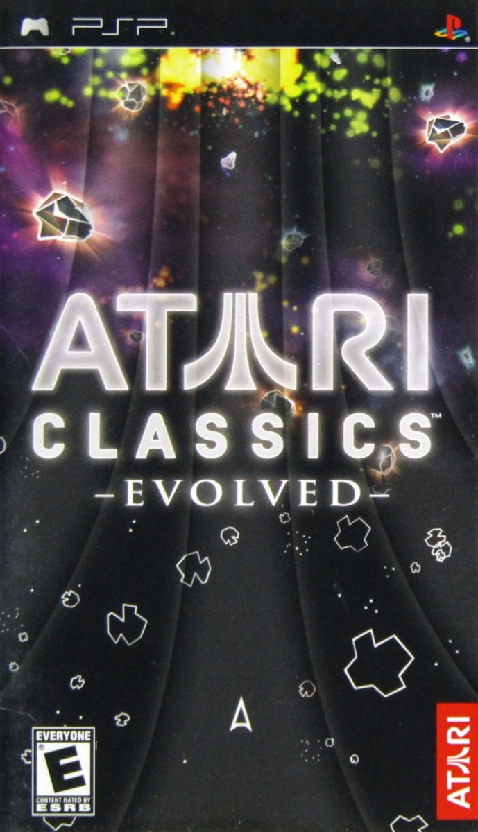 Capa do jogo Atari Classics Evolved