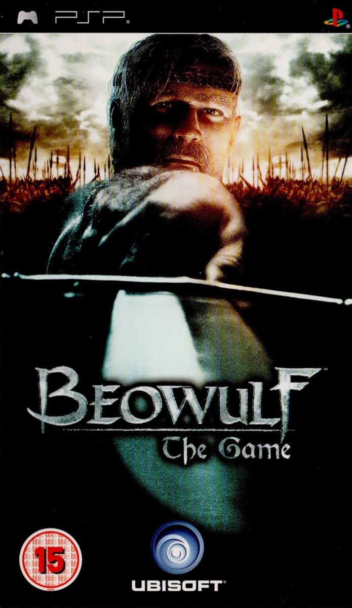Capa do jogo Beowulf: The Game