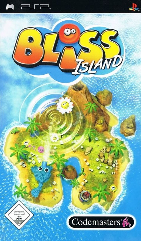 Capa do jogo Bliss Island