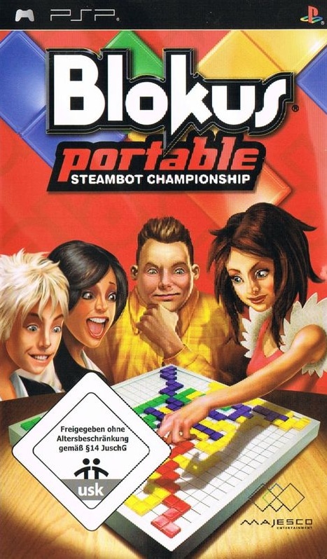 Capa do jogo Blokus Portable: Steambot Championship