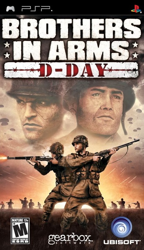 Capa do jogo Brothers in Arms: D-Day