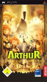 Capa de Arthur and the Invisibles: The Game