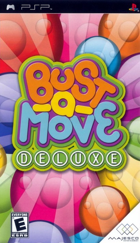 Capa do jogo Bust-a-Move Deluxe