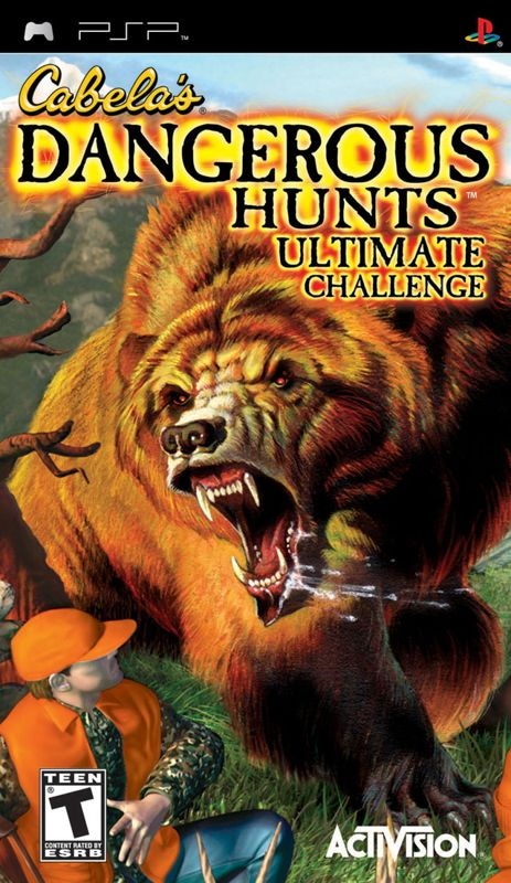 Capa do jogo Cabelas Dangerous Hunts: Ultimate Challenge