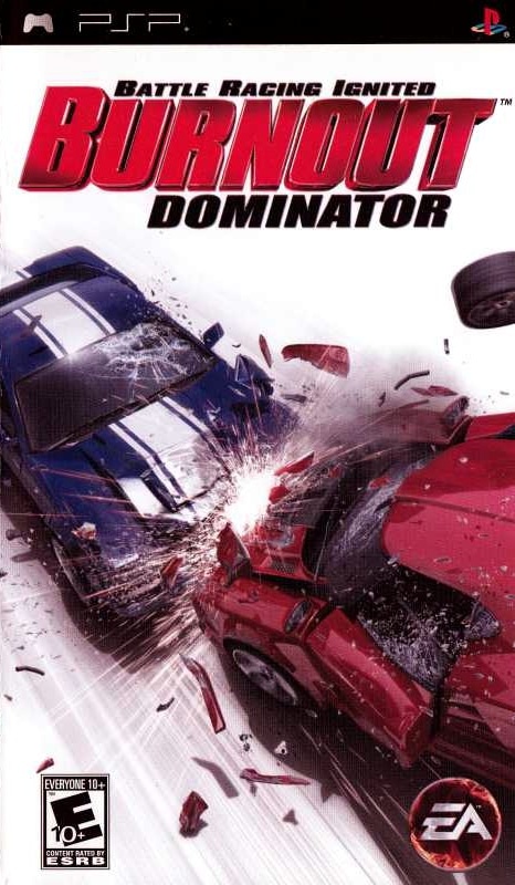 Capa do jogo Burnout: Dominator