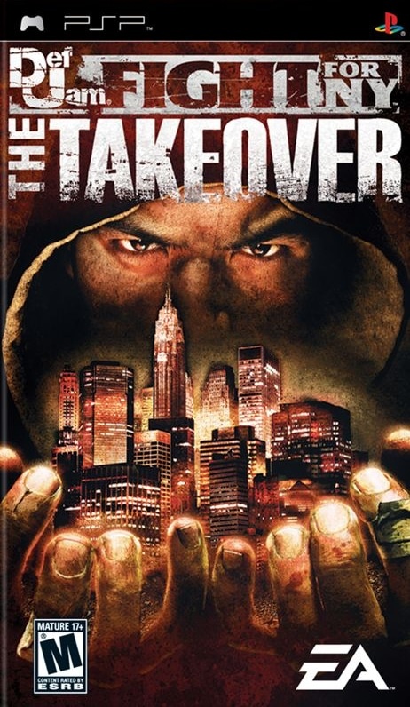 Capa do jogo Def Jam: Fight for NY - The Takeover