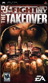 Capa de Def Jam: Fight for NY - The Takeover
