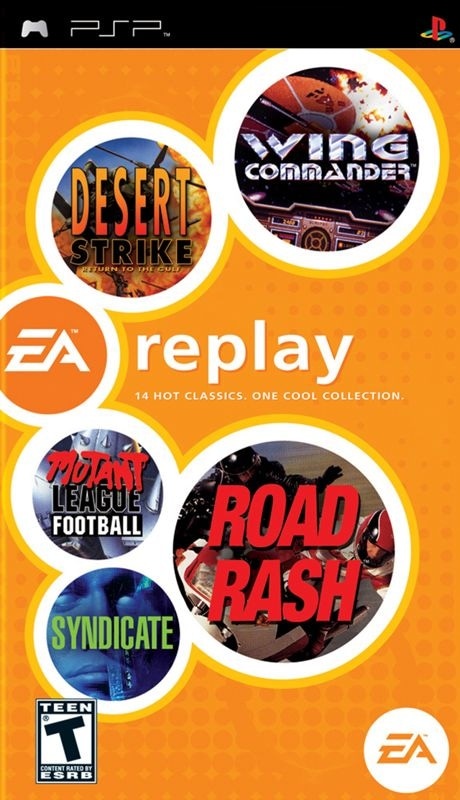 Capa do jogo EA Replay