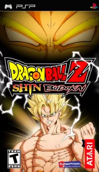 Capa de Dragon Ball Z: Shin Budokai