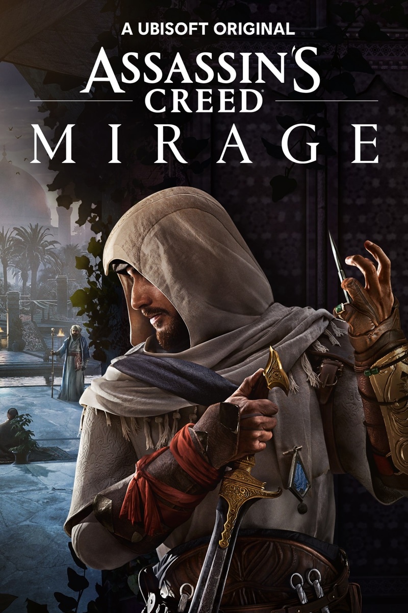 Capa do jogo Assassins Creed Mirage