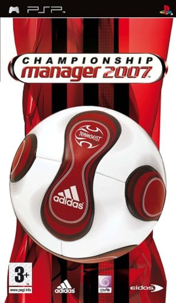 Capa do jogo Championship Manager 2007