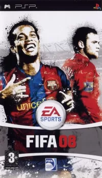 Capa de FIFA Soccer 08