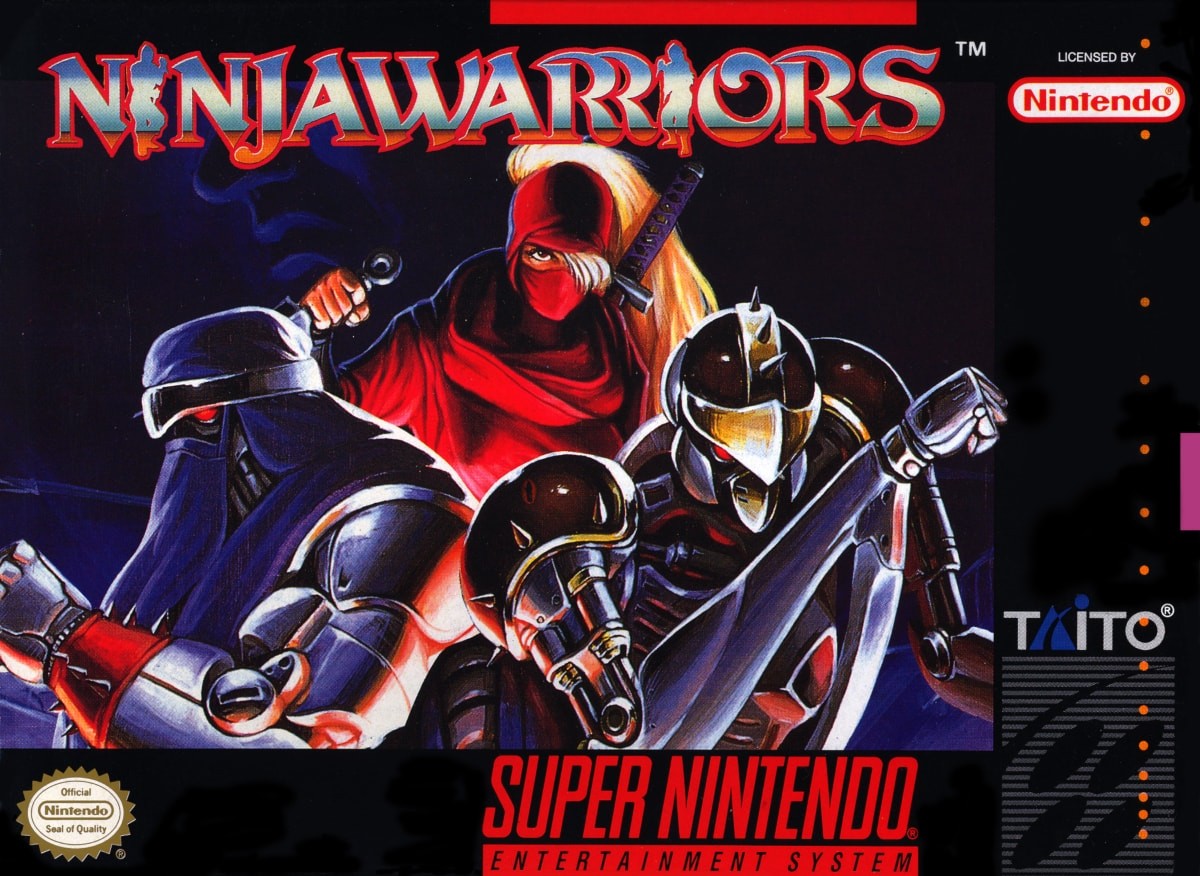 Capa do jogo The Ninja Warriors