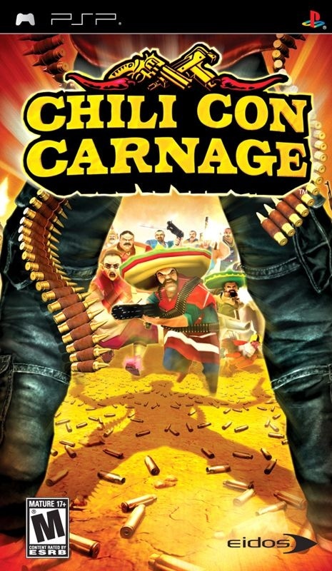 Capa do jogo Chili Con Carnage