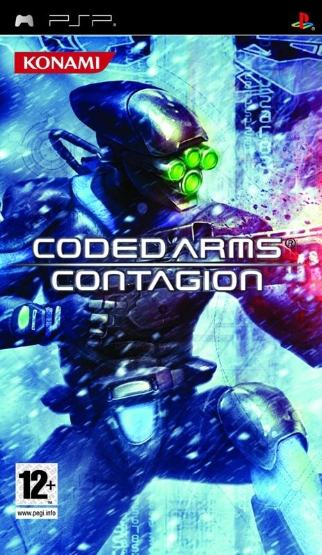 Capa do jogo Coded Arms: Contagion