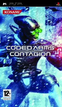 Capa de Coded Arms: Contagion