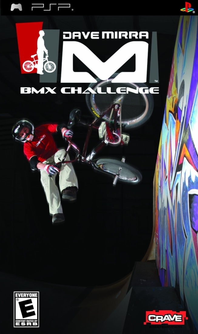 Capa do jogo Dave Mirra BMX Challenge