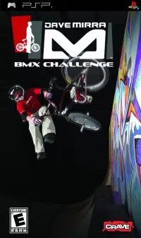 Capa de Dave Mirra BMX Challenge