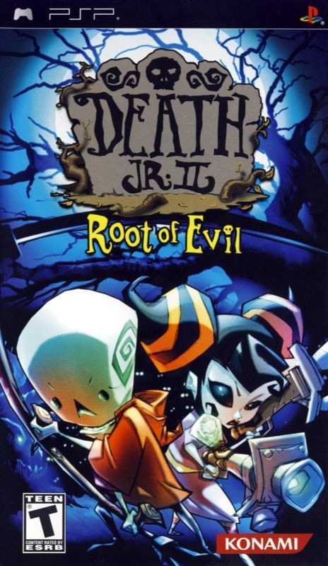 Capa do jogo Death Jr. II: Root of Evil