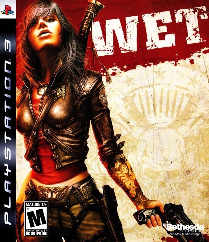 Capa do jogo WET