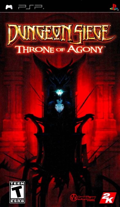 Capa do jogo Dungeon Siege: Throne of Agony