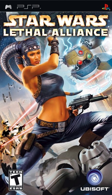 Capa do jogo Star Wars: Lethal Alliance