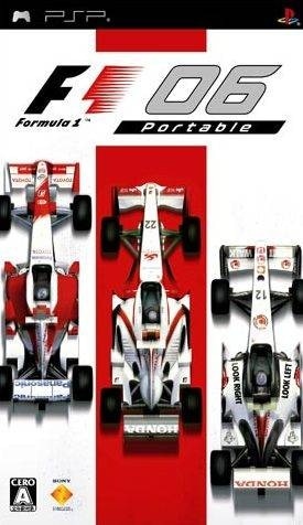 Capa do jogo Formula One 06
