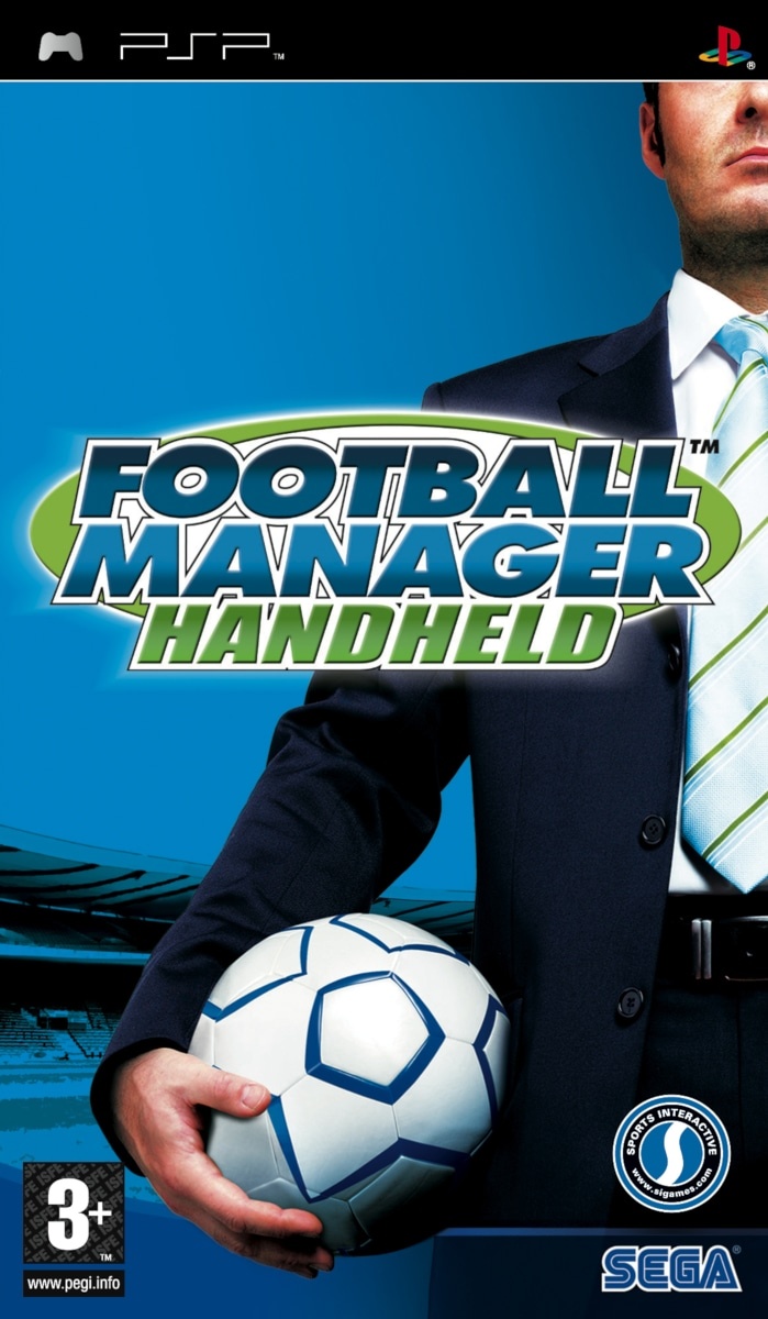 Capa do jogo Football Manager Handheld
