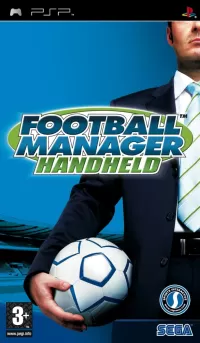 Capa de Football Manager Handheld