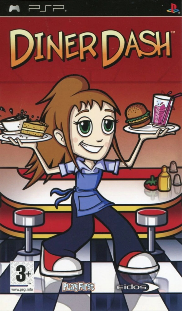 Capa do jogo Diner Dash: Sizzle & Serve