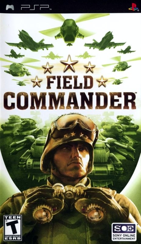 Capa do jogo Field Commander