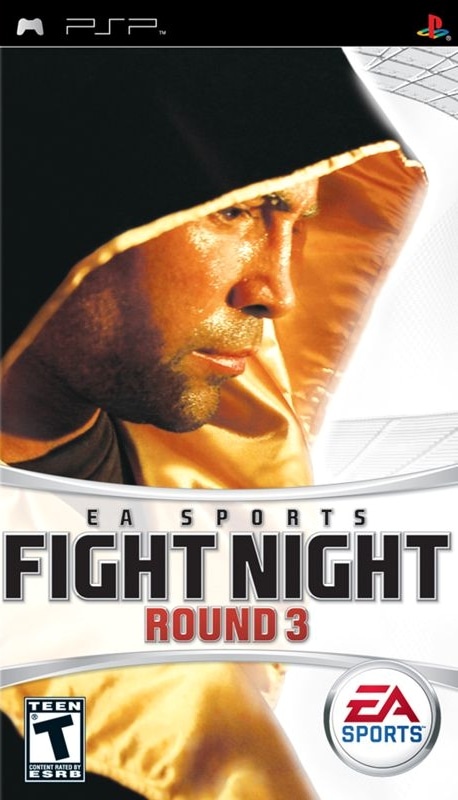 Capa do jogo Fight Night Round 3