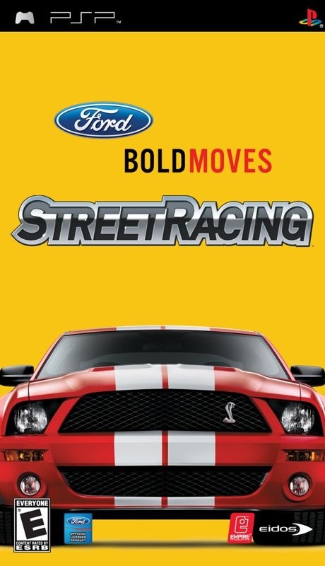 Capa do jogo Ford Bold Moves Street Racing