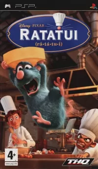 Capa de Ratatouille