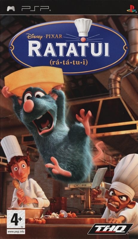 Capa do jogo Ratatouille