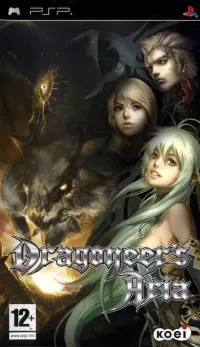 Capa de Dragoneer's Aria